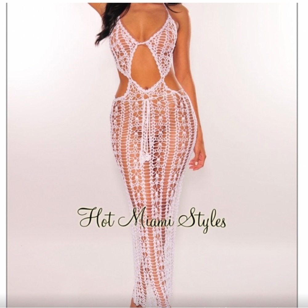 SOLD Hot Miami Styles Cover-up